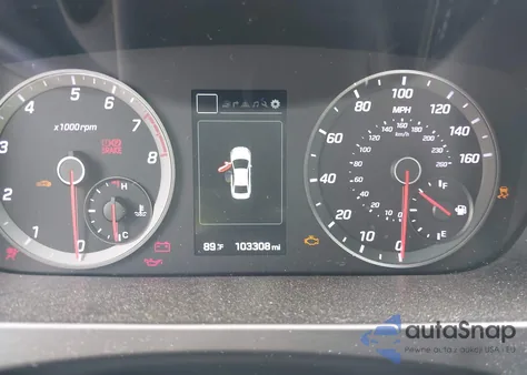 2015 Hyundai Sonata Limited 2.0T из США, поврежденный, VIN 5NPE34AB6FH189611